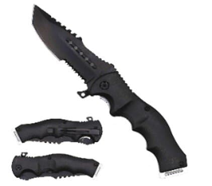 3 3/4" Blade                       8 3/4" Overall