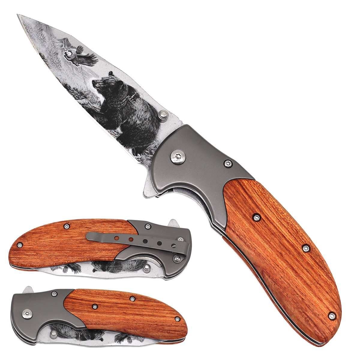 4.75" Blade / Stainless Steel+Wooden Handle