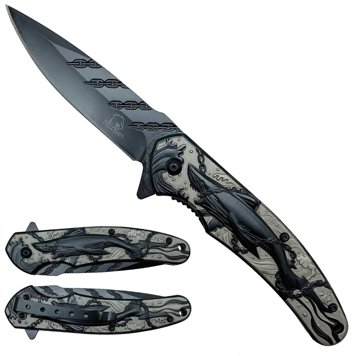 The Falcon 3.5" Pocket Knife
