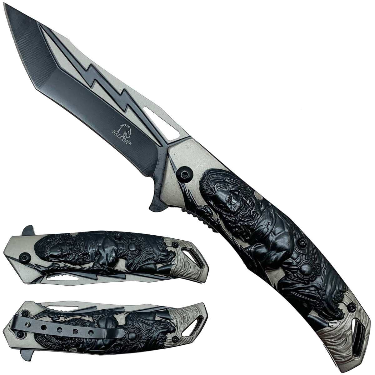 The Falcon 4.75" Pocket Knife