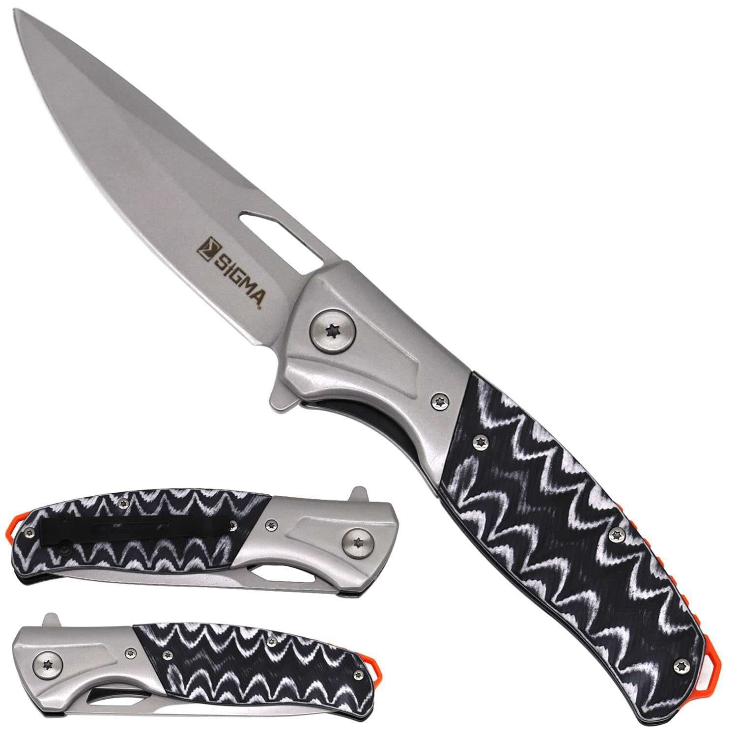 Sigma Bearing Ball Pocket Knife