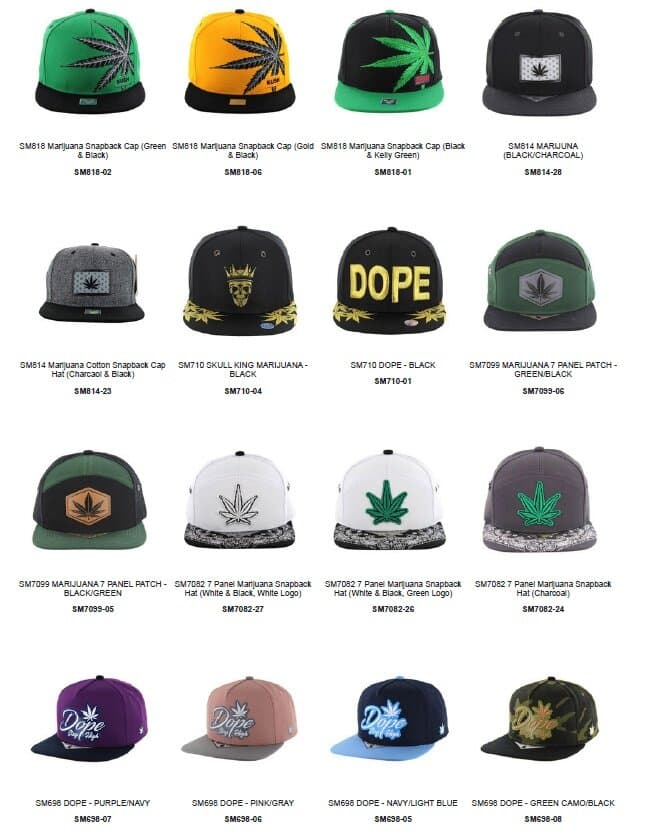 Snap Back Caps