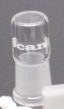 Vial for Oil Reclaimer 14mm. 19mm