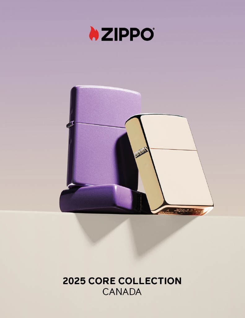 Zippo 2025 Catalogue