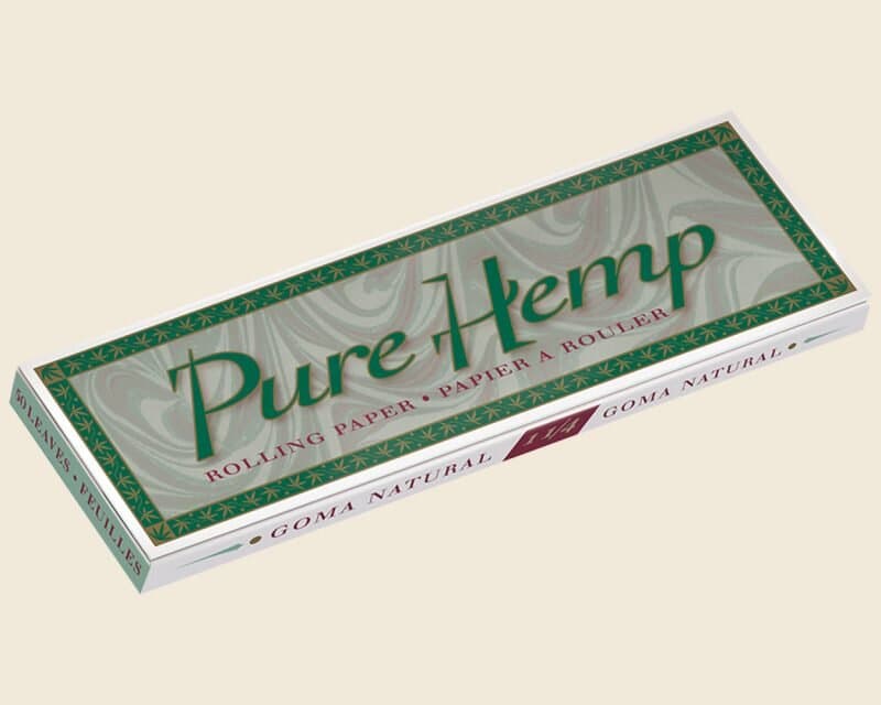 Pure Hemp Slow Burning Rolling Paper 125