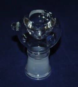 R004-F Clear Pyrex Female Bowl