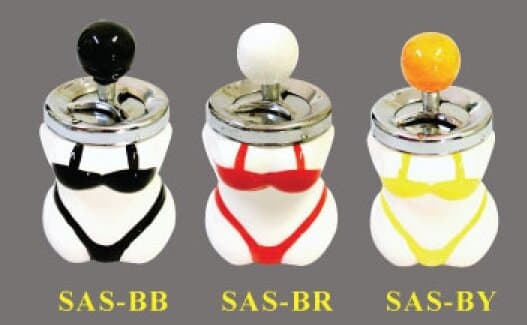 Bikini Spin Ashtray