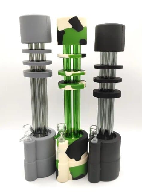 SB01 Silicone Bubbler