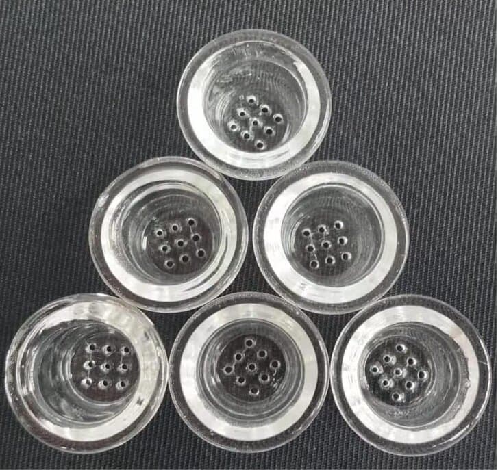 SGB01 Glass Bowl for Silicone Pipe
