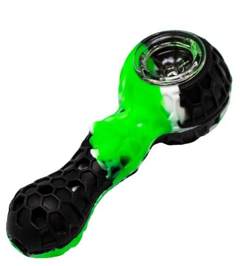 SP02 Silicone Spoon Pipe