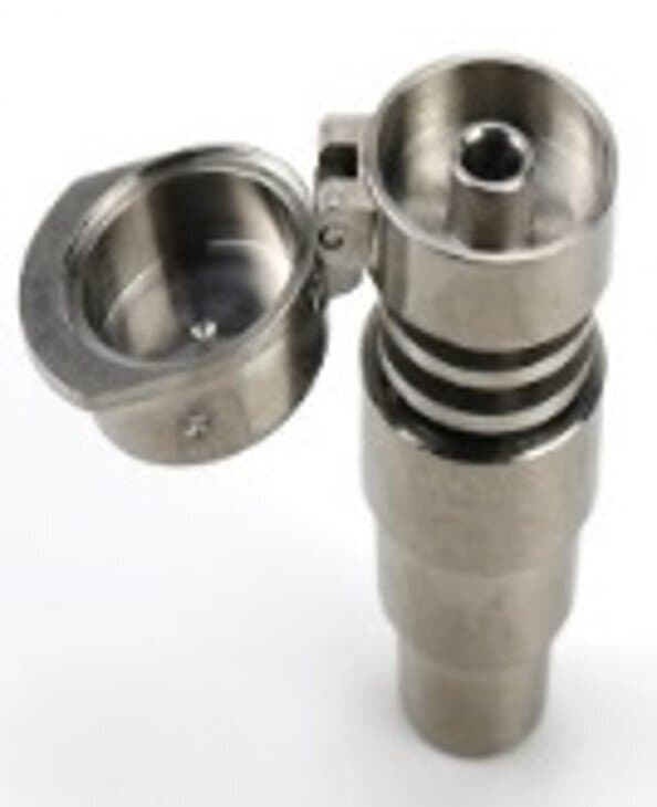 TN14 Universal 6 in 1 Titanium Nails with Cap