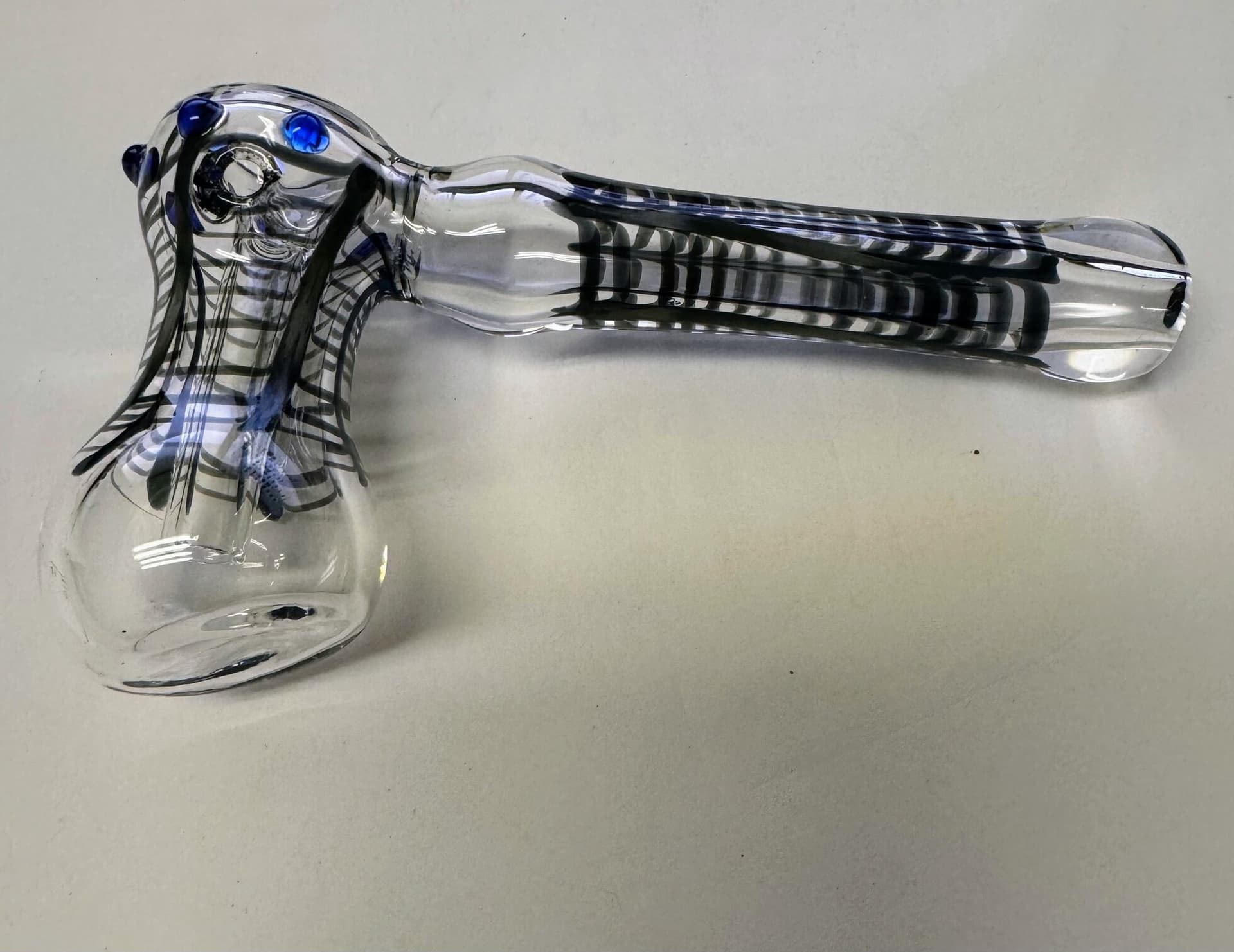 W09 Small Size Hammer Bubbler 6