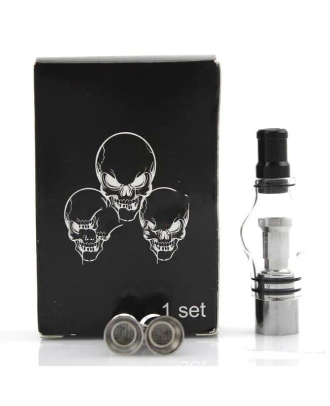 Glass Vape Tank Atomizer