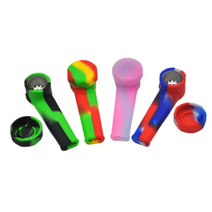 SP01 Silicone Pipe (4 colours)