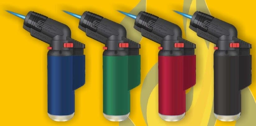Duco TALON RUBBERIZED SOLID COLOR SINGLE TORCH FLAME