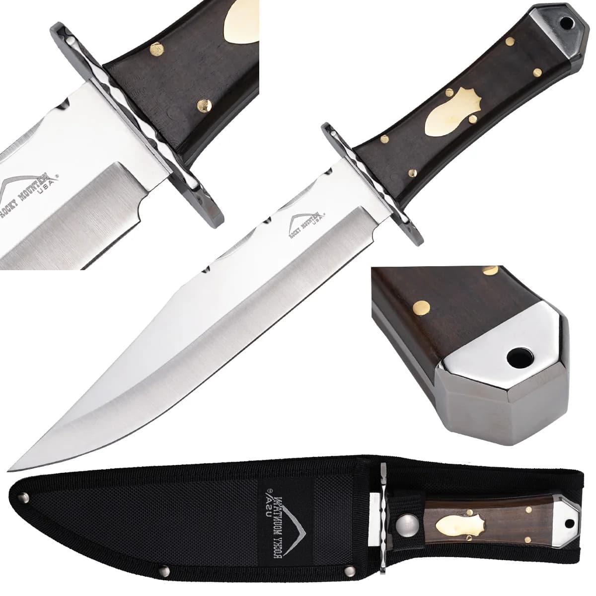 Rocky Mountain 7 3/4" Hunting Knife